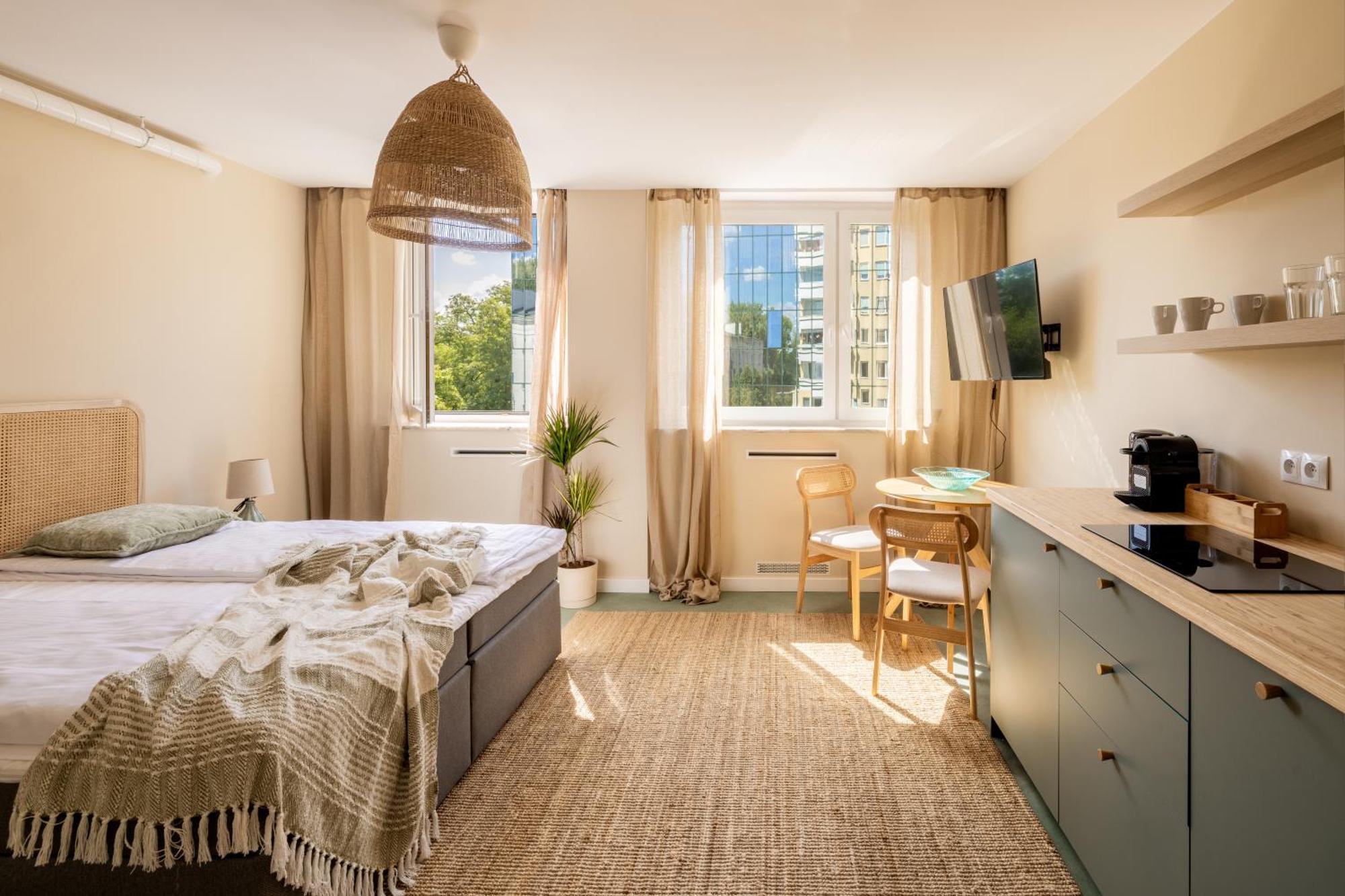 شقة Four Seasons Old Town - Spring وارسو المظهر الخارجي الصورة
